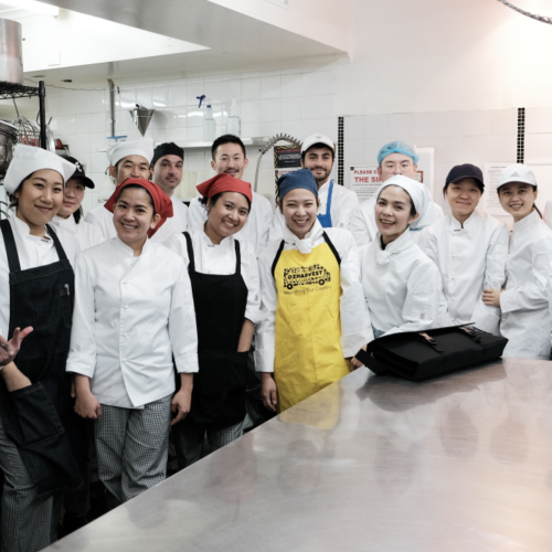 First Cookery Class