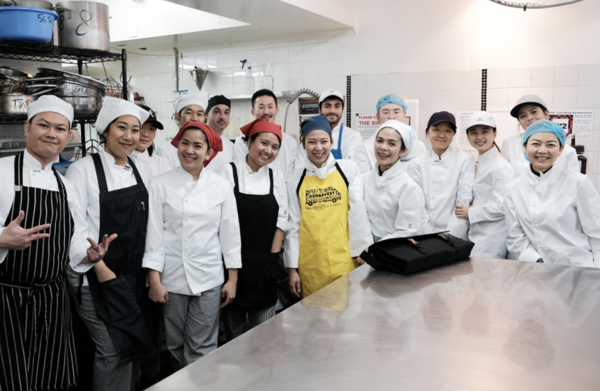 First Cookery Class