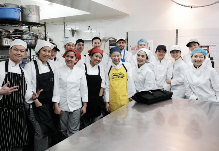 First Cookery Class