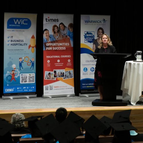 Graduation Ceremony Video