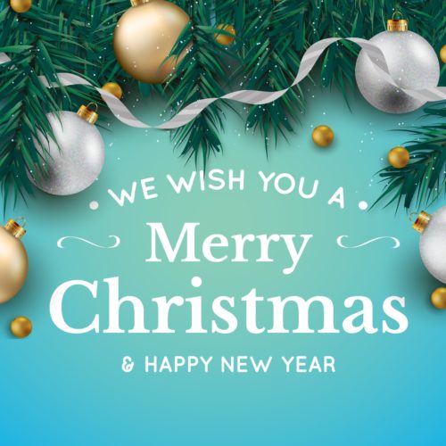 Christmas Closure Period