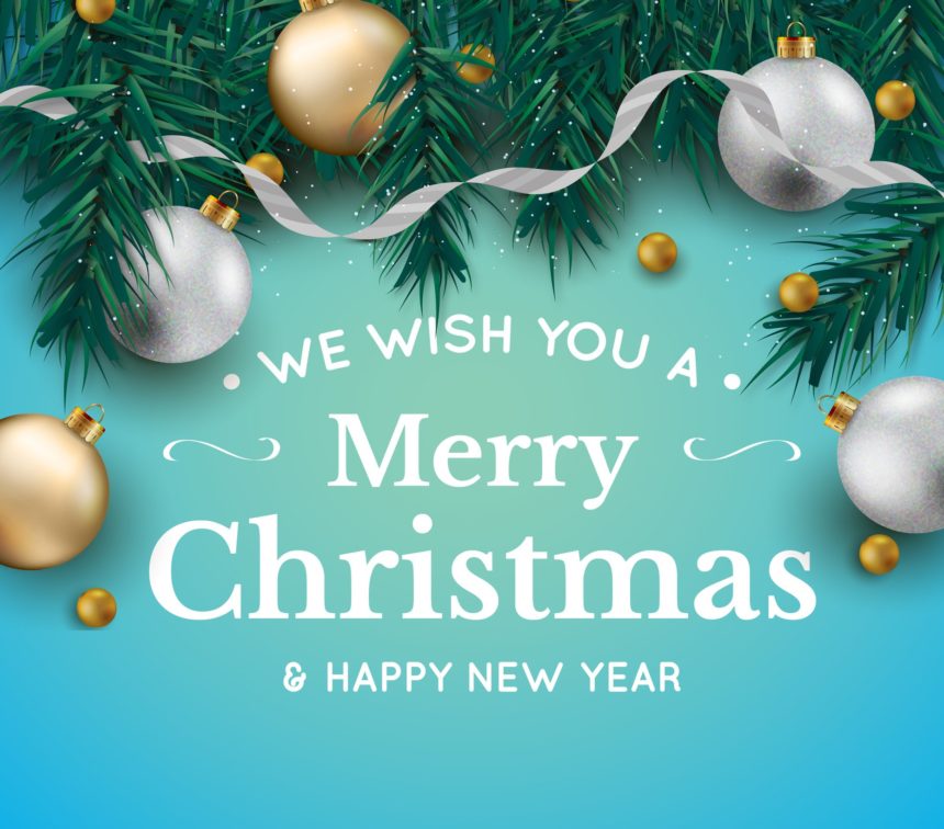 Christmas Closure Period