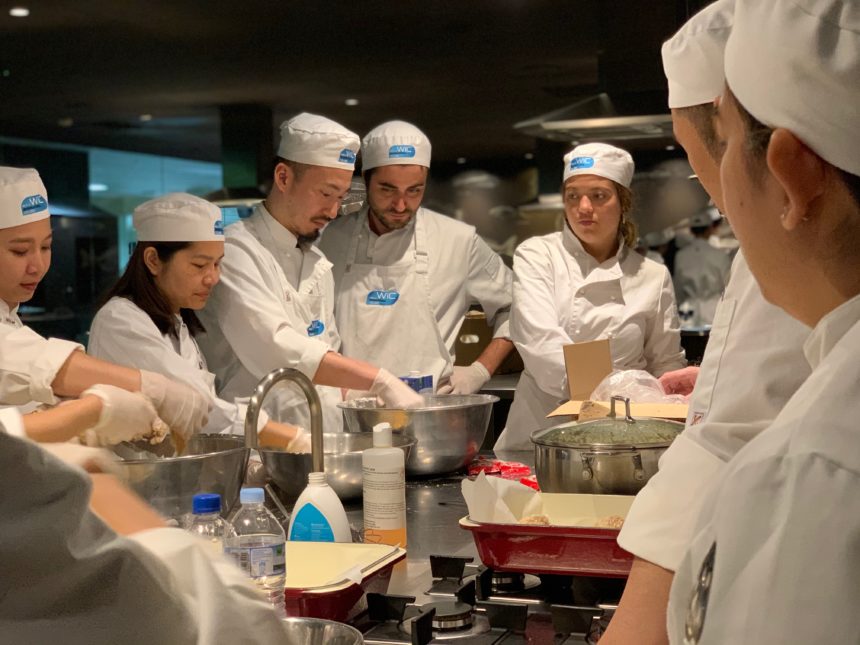 Sneak peak at our Cookery Class