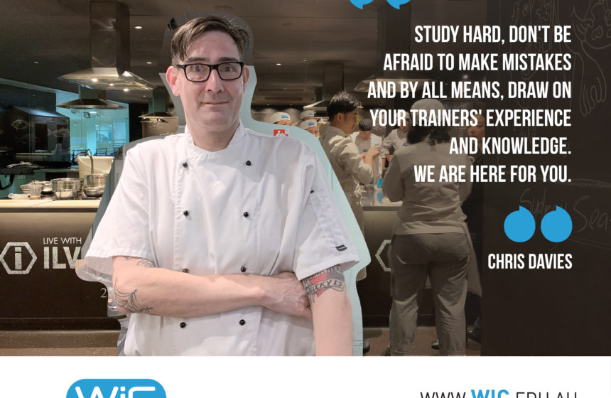 Get To Know Christopher Davies, our Cookery Course Coordinator Get To Know Christopher Davies, our Cookery Course Coordinator