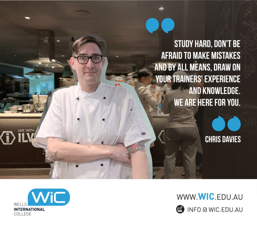 Get To Know Christopher Davies, our Cookery Course Coordinator Get To Know Christopher Davies, our Cookery Course Coordinator