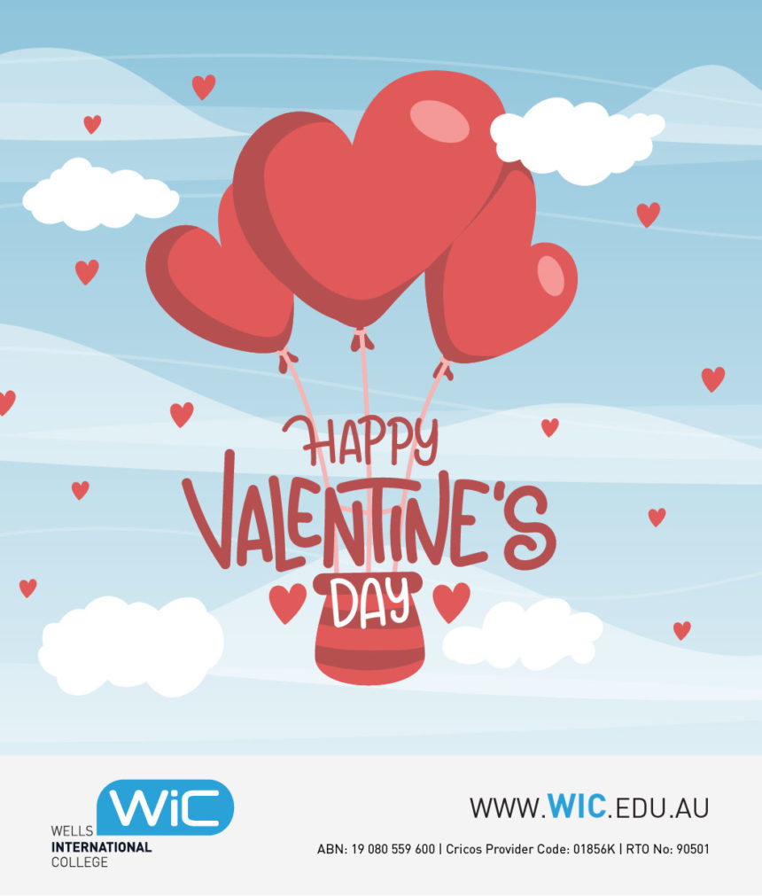 Happy valentine’S Day