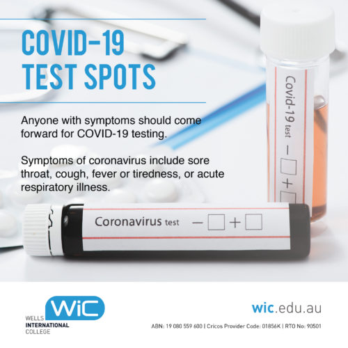 COVID-19 Test Spots