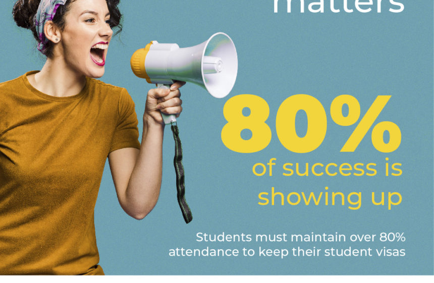 Your attendance matters Your attendance matters