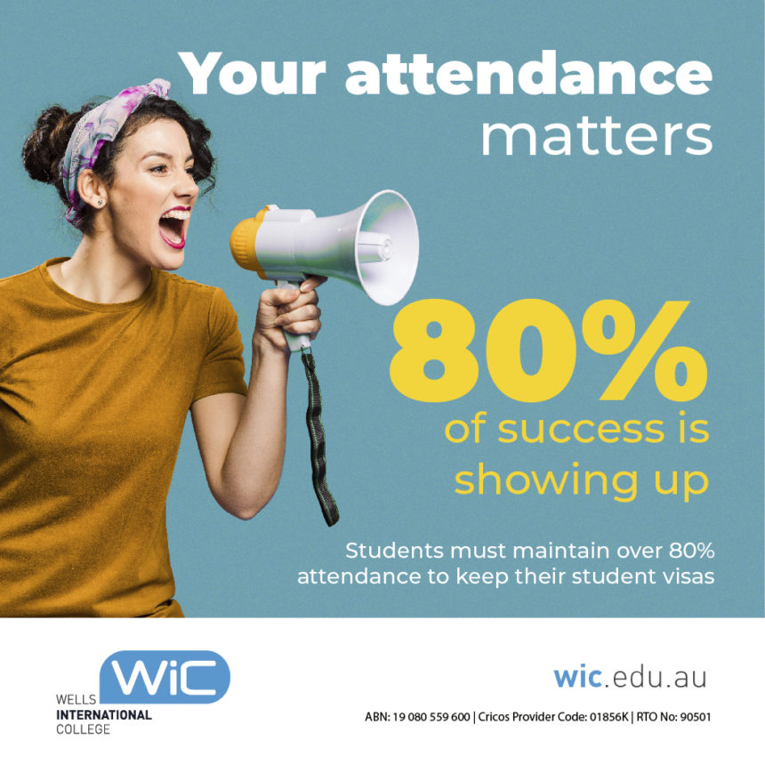 Your attendance matters