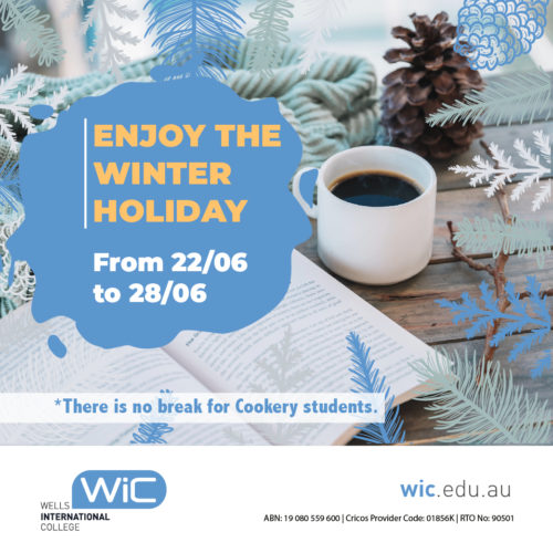 Enjoy the Winter Holiday Enjoy the Winter Holiday