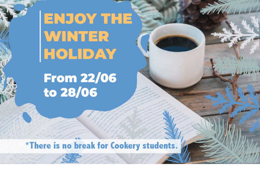 Enjoy the Winter Holiday Enjoy the Winter Holiday