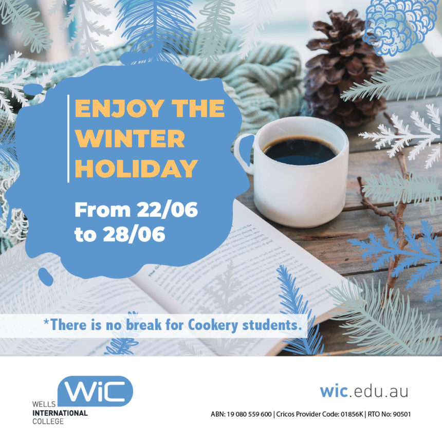Enjoy the Winter Holiday