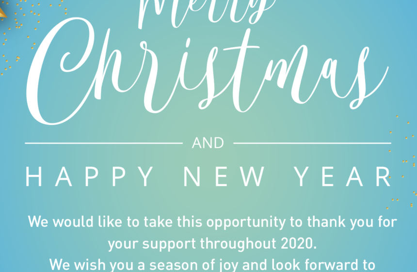 Merry Christmas & Happy New Year Merry Christmas & Happy New Year