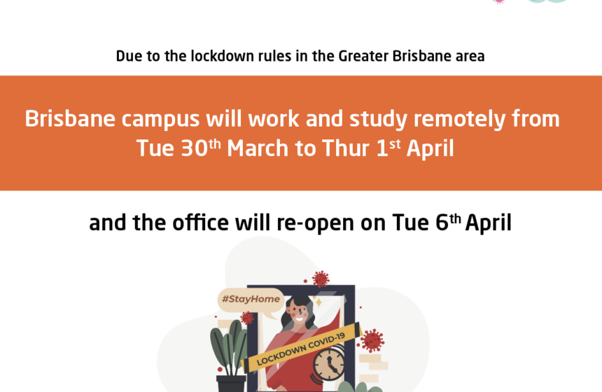 BNE Campus 3 Days Lockdown BNE Campus 3 Days Lockdown