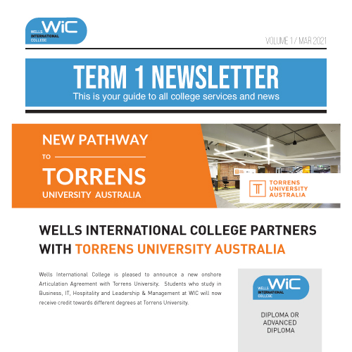 Term 1 Newsletter