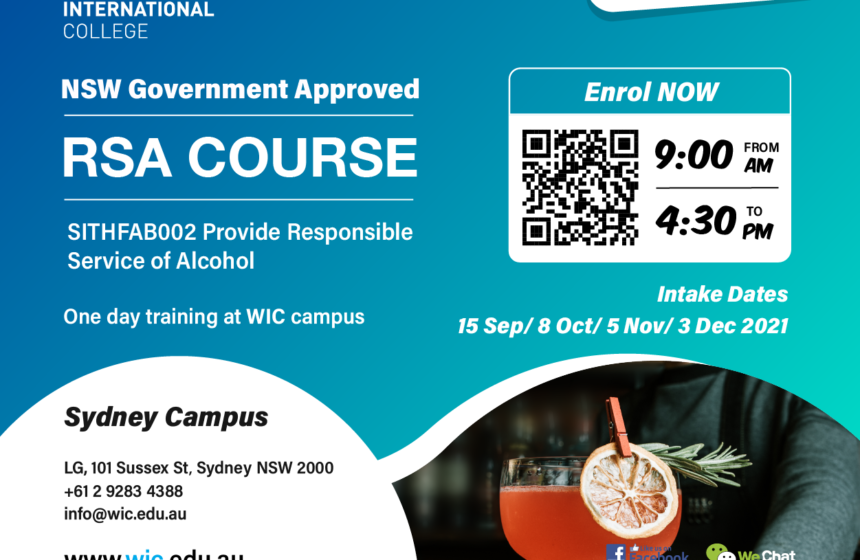 RSA Course is available Now! RSA Course is available Now!