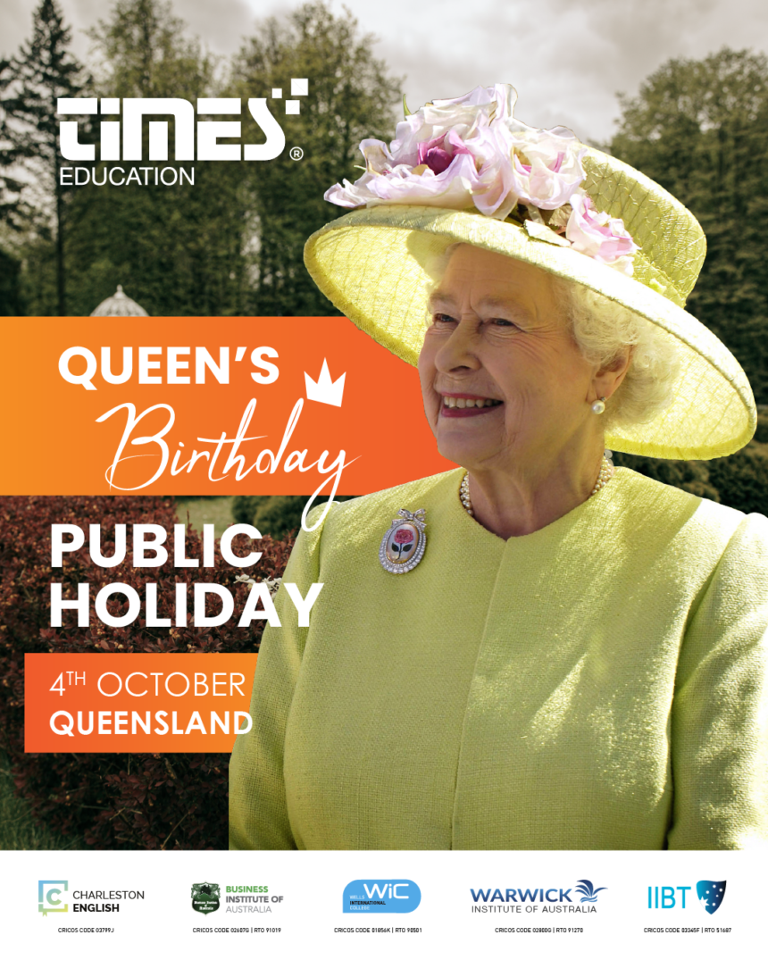 Queen’s Birthday Public Holiday QLD