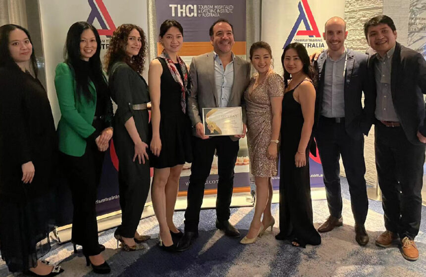 2021 The Tourism Training Australia Trainer of the year 2021 The Tourism Training Australia Trainer of the year