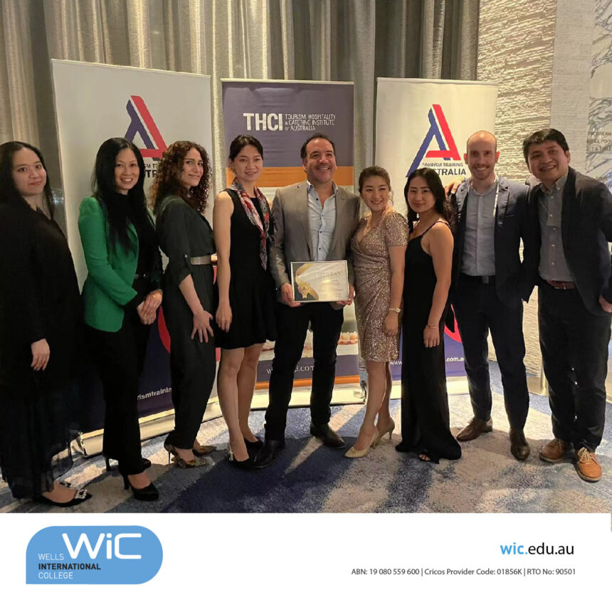 2021 The Tourism Training Australia Trainer of the year 2021 The Tourism Training Australia Trainer of the year