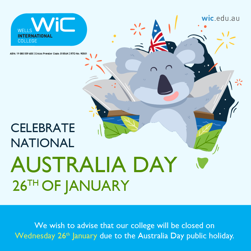 Australia Day public holiday