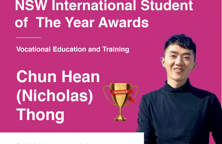 Congrats to the winner – Nicolas Thong Congrats to the winner – Nicolas Thong